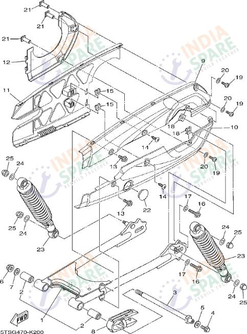 REAR ARM & SUSPENSION
